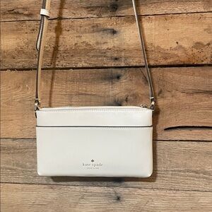Kate Spade Off-White Crossbody Bag